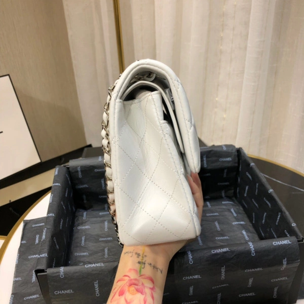 CHANEL FLAP BAG LAMBSKIN Popular 715 - Image 7