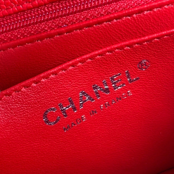 CHANEL FLAP BAG CAVIAR HighQuality 724 - Image 8