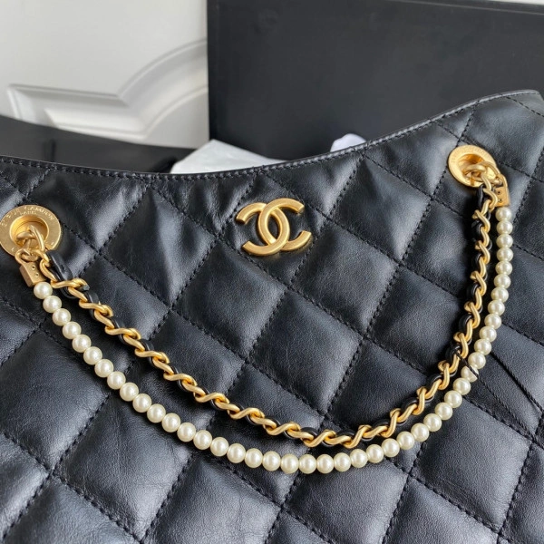 CHANEL SHOPPING BAG NewStyle 1191 - Image 6