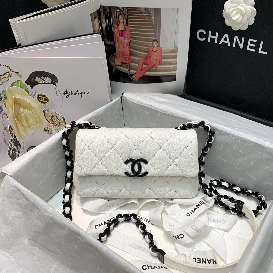 WellDesigned CHANEL SMALL FLAP BAG 659