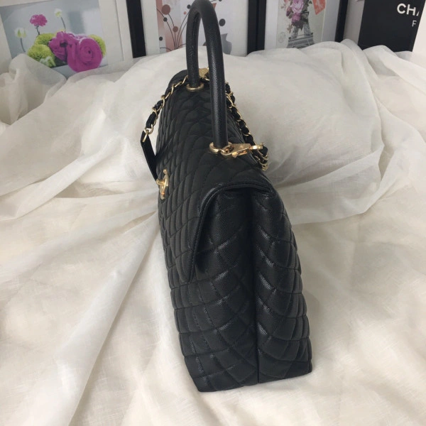 WellDesigned CHANEL TOP HANDLE BAG 1064 - Image 6