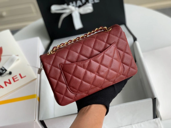 CHANEL FLAP BAG 20CM BestValue 620 - Image 4