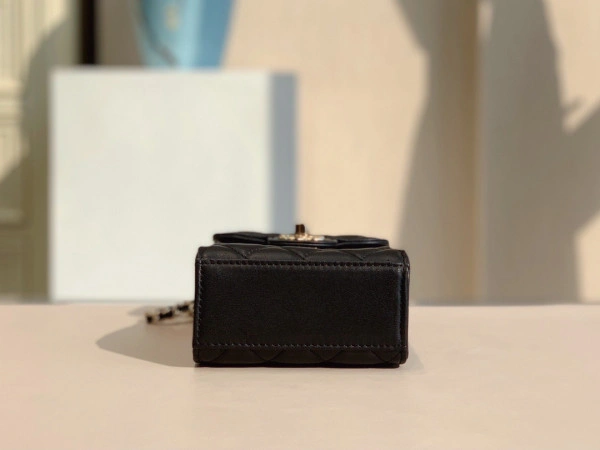 CHANEL PHONE HOLDER WITH CHAIN EasyMatch 540 - Image 6