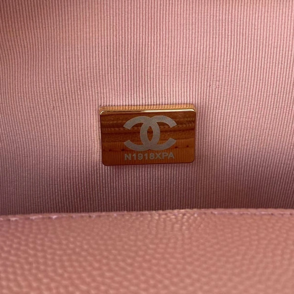 StreetReady CHANEL SMALL FLAP BAG WITH TOP HANDLE 987 - Image 10