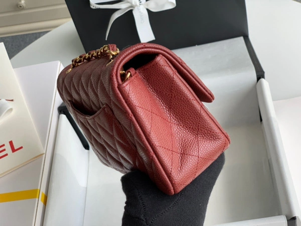 CHANEL FLAP BAG 20CM BestValue 620 - Image 5