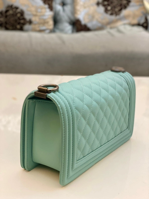 NewStyle CHANEL BOY BAG 25CM 196 - Image 8