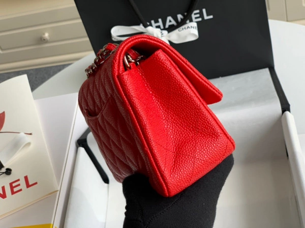 CHANEL FLAP BAG CAVIAR HighQuality 724 - Image 3