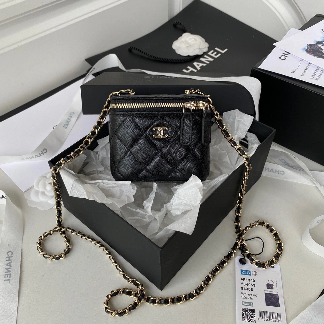CHANEL SMALL VANITY WITH CHAIN Trendy 1235 - Image 3