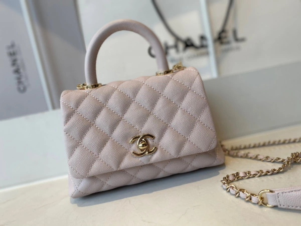 ModernLook CHANEL MINI FLAP BAG WITH TOP HANDLE 1029 - Image 3
