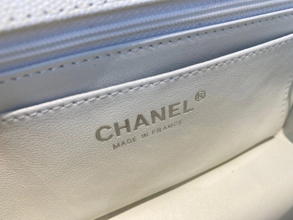 Trendy CHANEL FLAP BAG 20CM 633 - Image 10