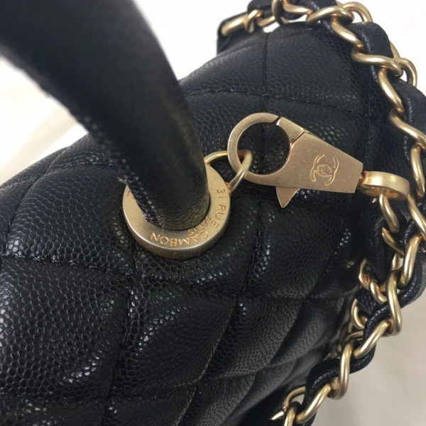 WellDesigned CHANEL TOP HANDLE BAG 1064 - Image 7