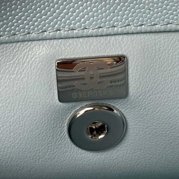 CHANEL FLAP BAG WITH TOP HANDLE AllSeason 1008 - Image 10