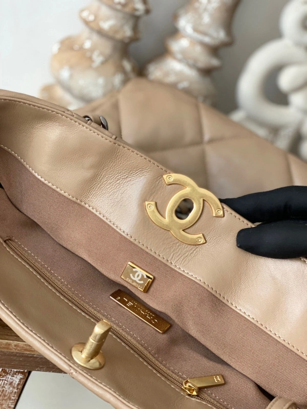 Fashionable CHANEL 19 SHOPPING BAG 23 - Image 8