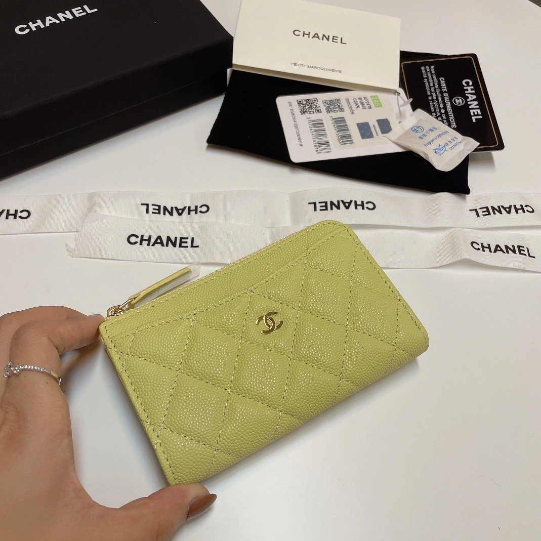 Affordable 3242 Chanel Card Case - Image 4
