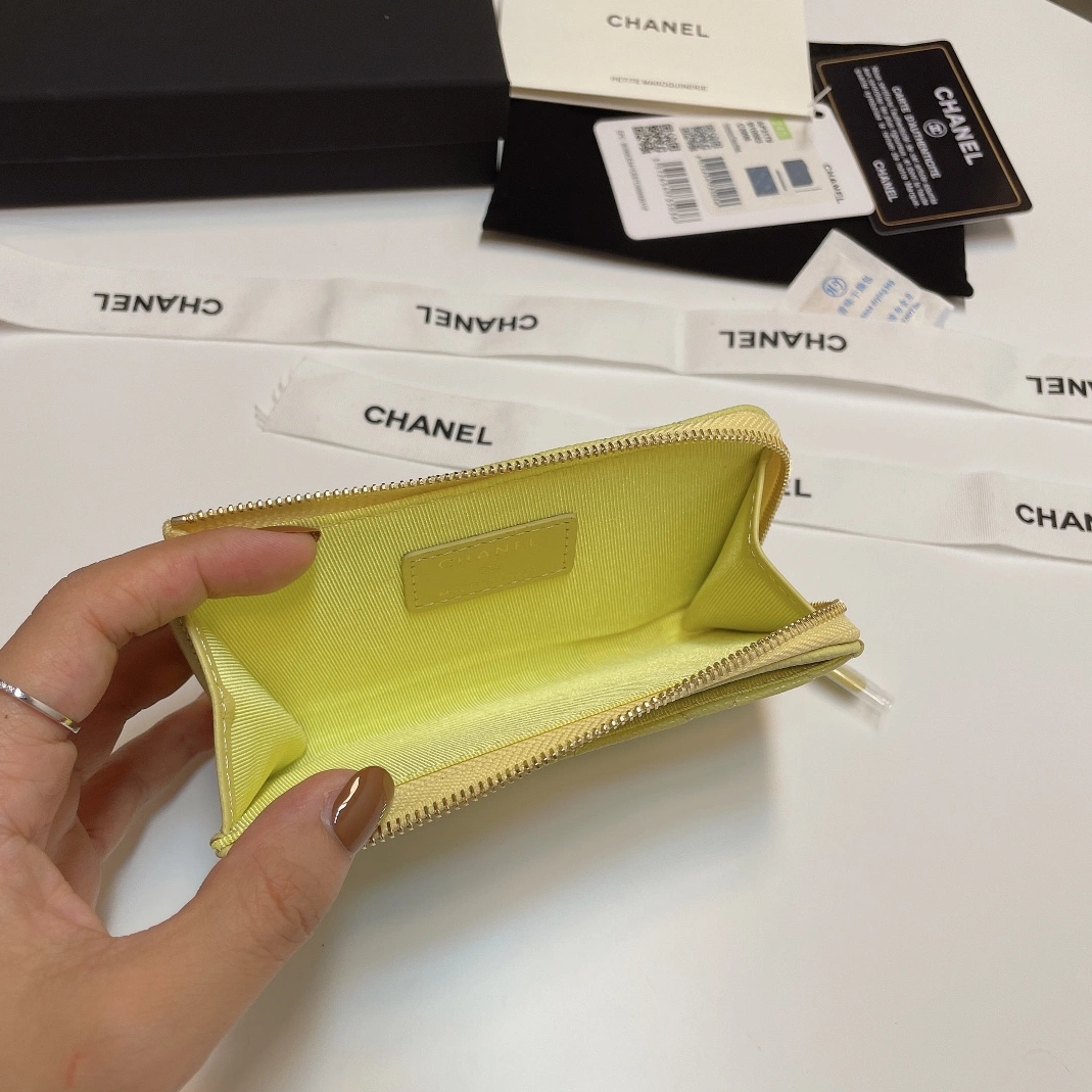 Affordable 3242 Chanel Card Case - Image 8