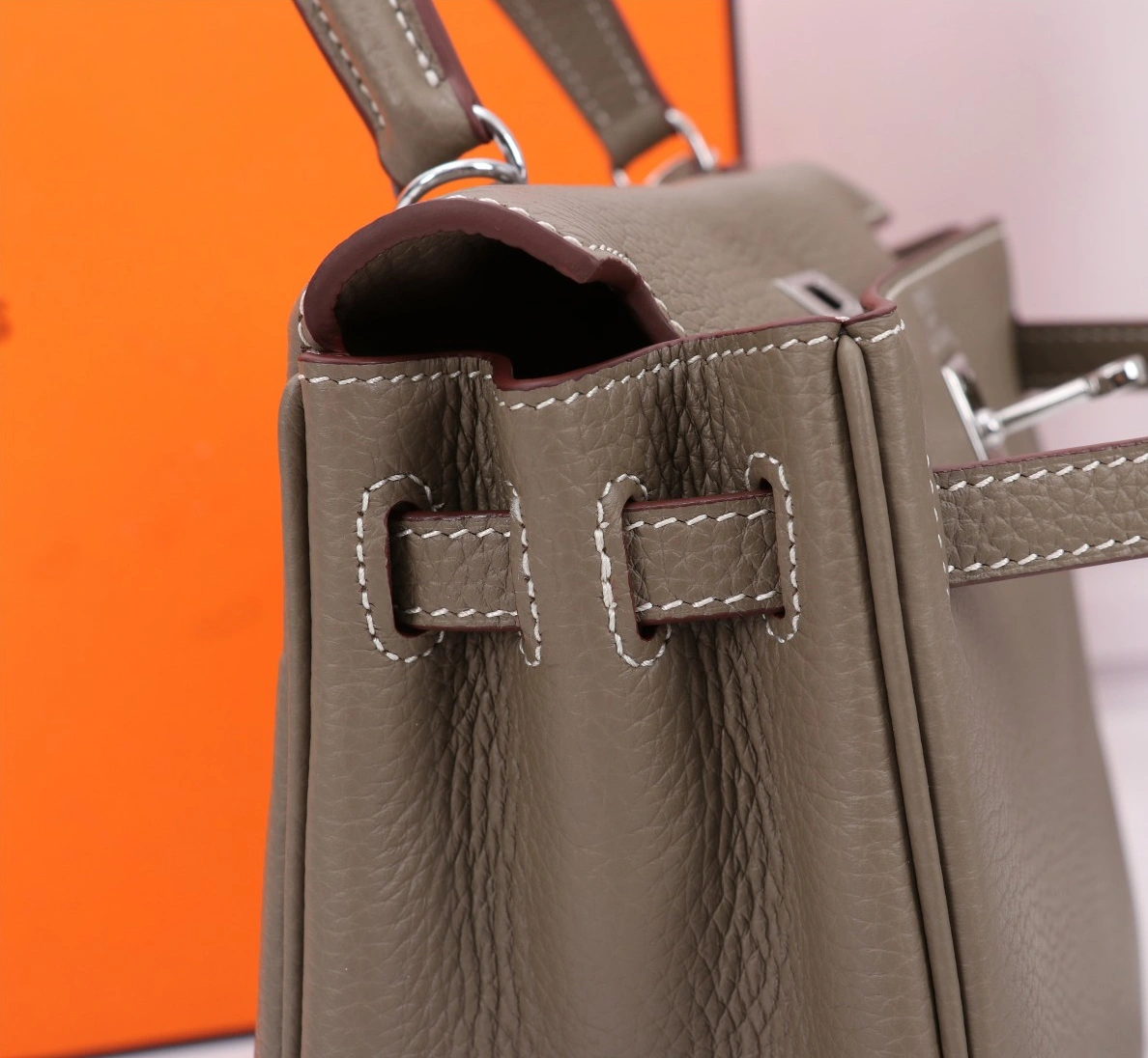 Affordable 3989 Hermes AAA Quality Handbags For Women - Image 6