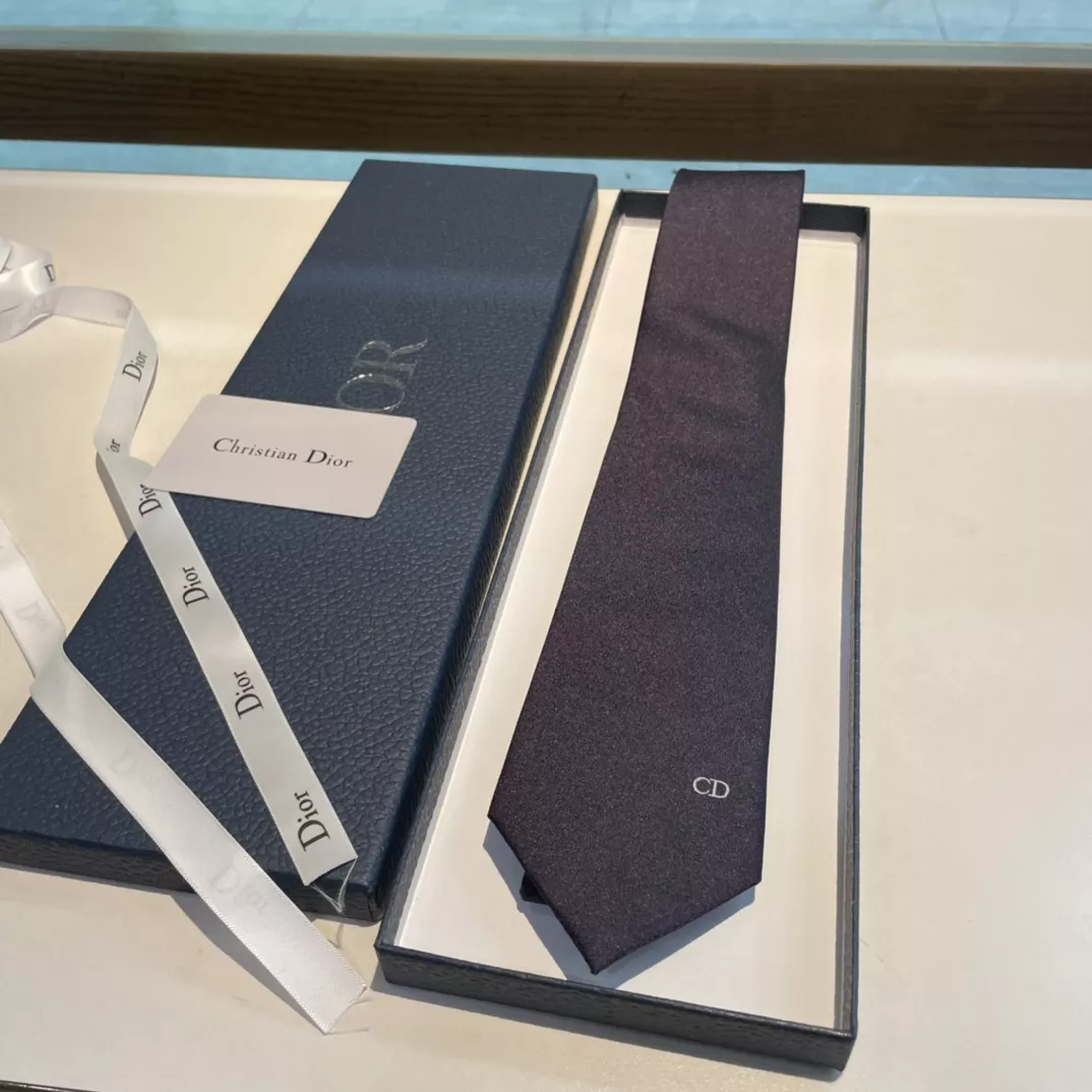 AllSeason 8547 Christian Dior Necktie - Image 6