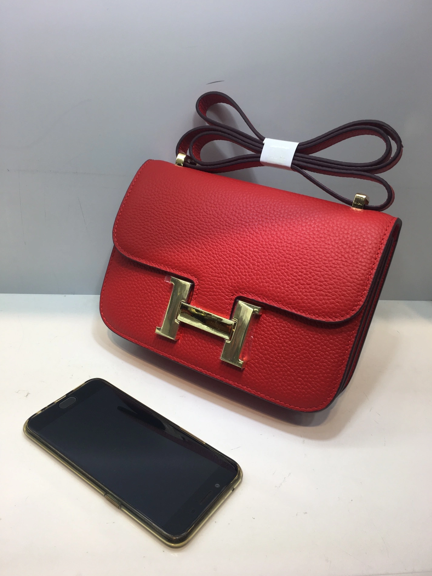 AllSeason 8716 Hermes AAA Quality Messenger Bags For Women - Image 4