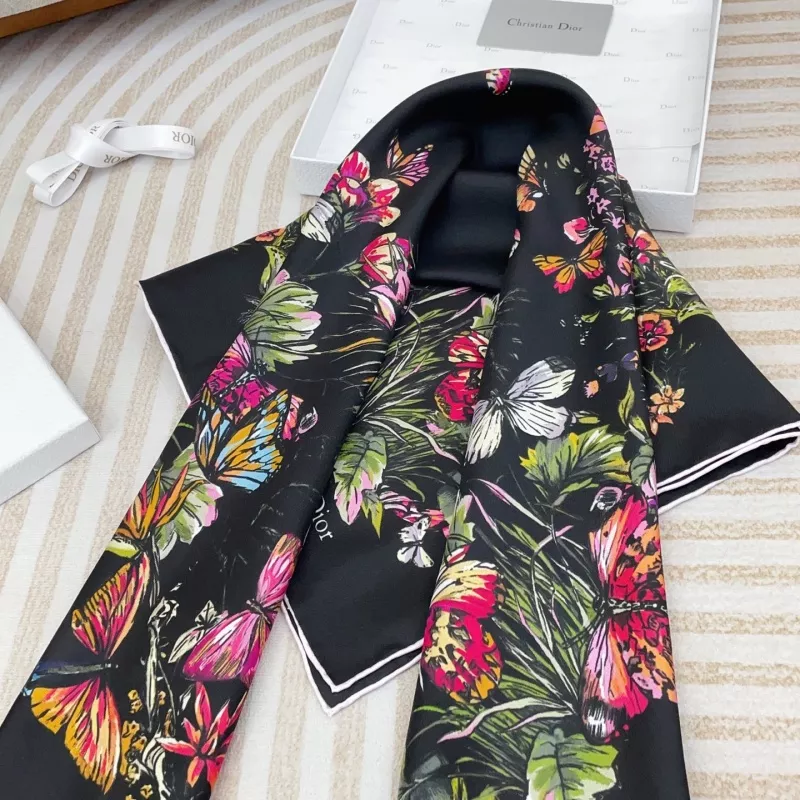 BestValue 1638 Christian Dior Silk Squares - Image 3