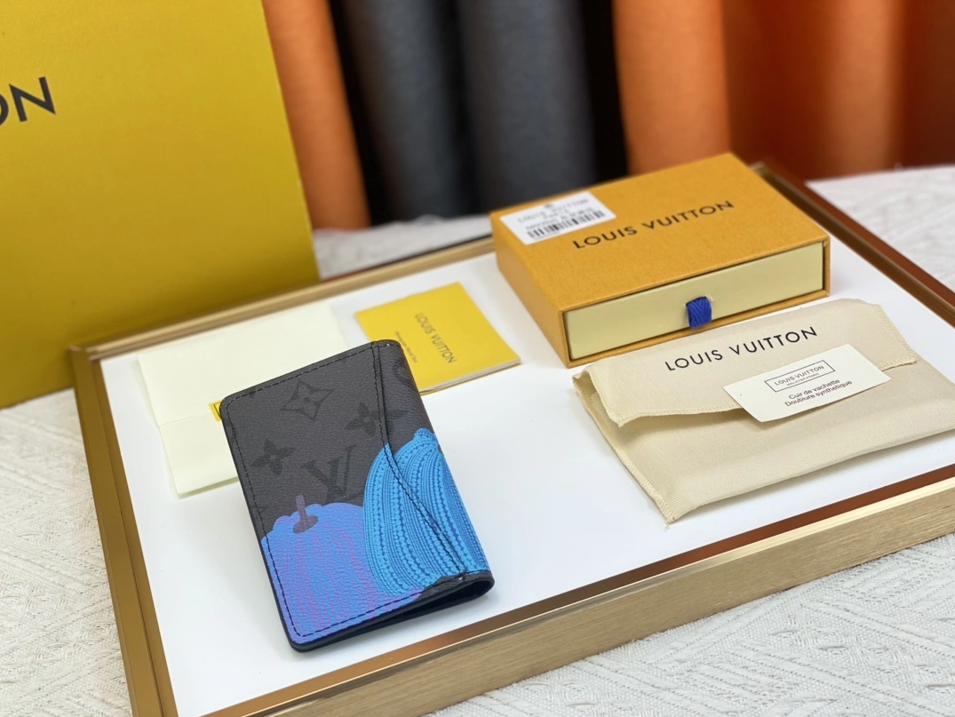 BestValue 5264 Louis Vuitton LV Card Case For Unisex - Image 3