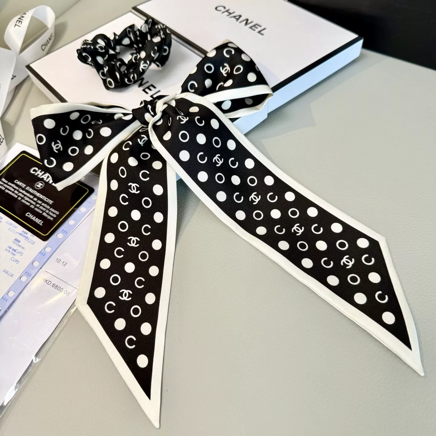 BestValue 933 Chanel Silk Scarf - Image 4