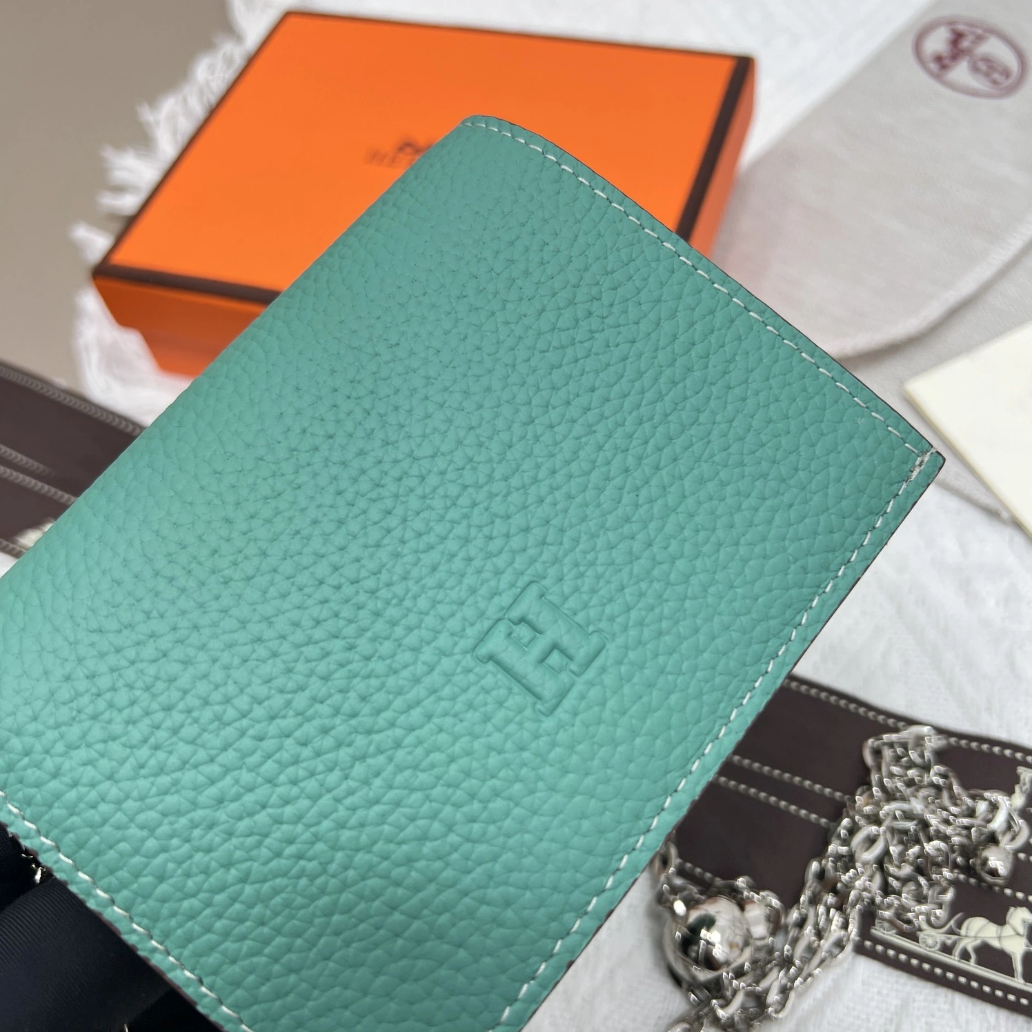 Bold 1074 Hermes AAA Quality Wallets - Image 4