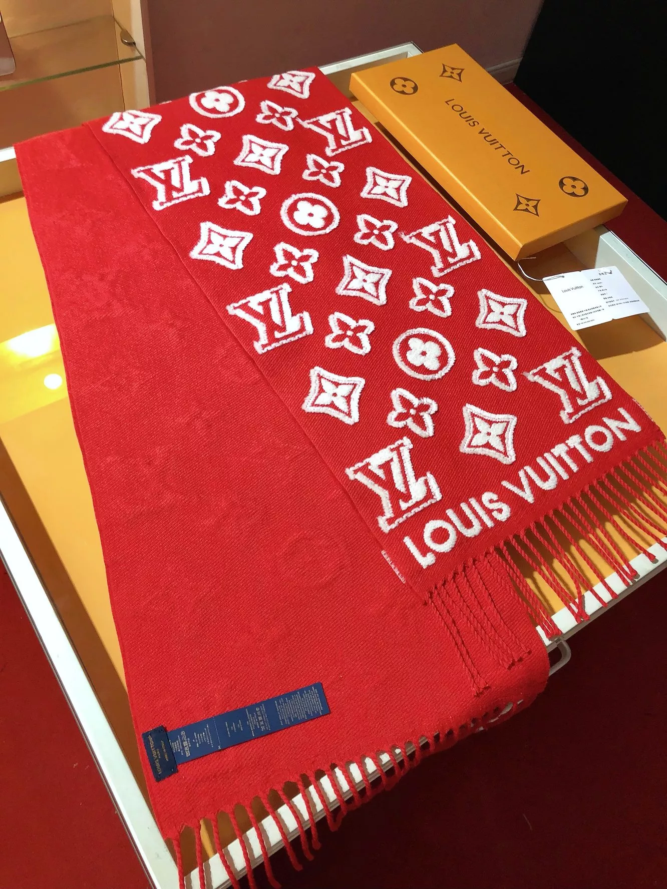 Bold 4947 Louis Vuitton Scarf For Women