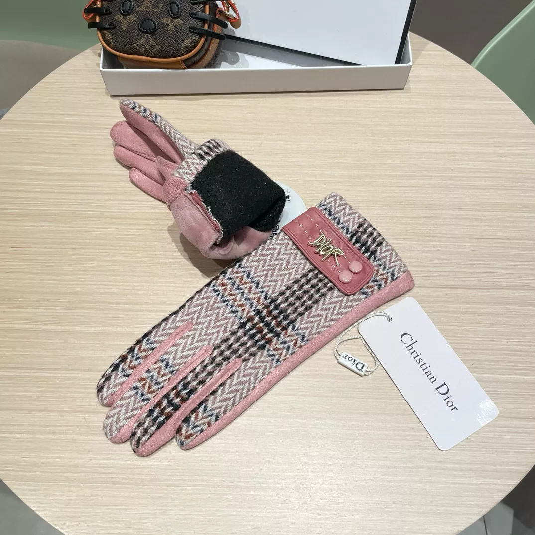 Bold 6678 Christian Dior Gloves For Women - Image 3