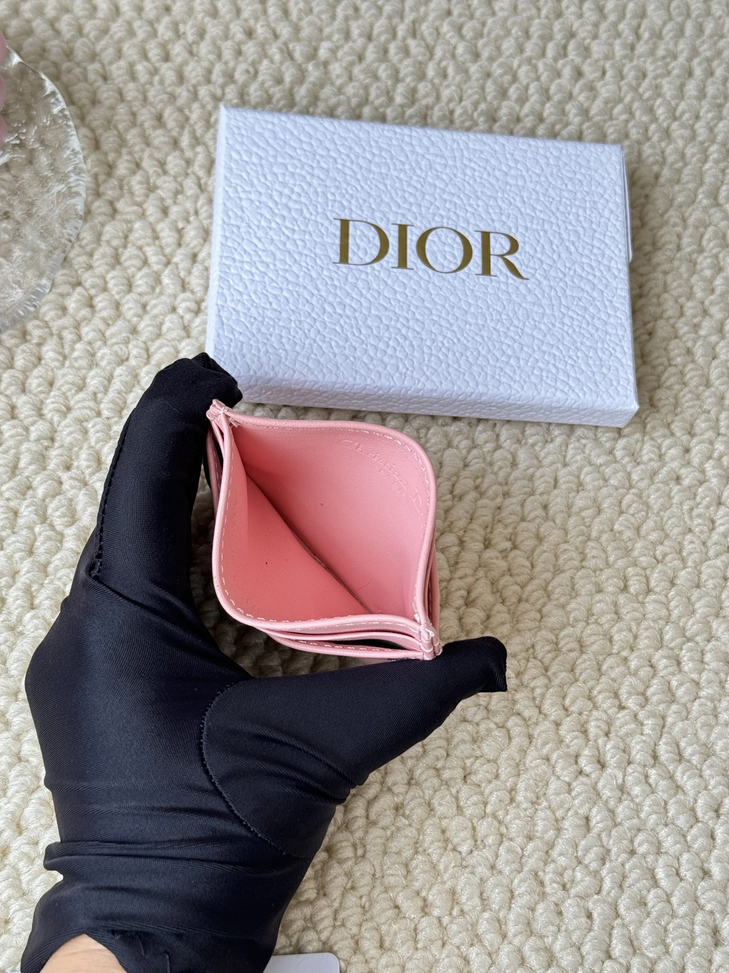 Bold 896 Christian Dior Card Case - Image 5