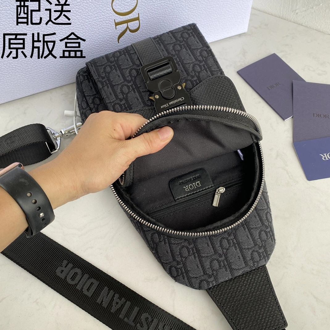 Breathable 1834 Christian Dior AAA Man Messenger Bags - Image 6