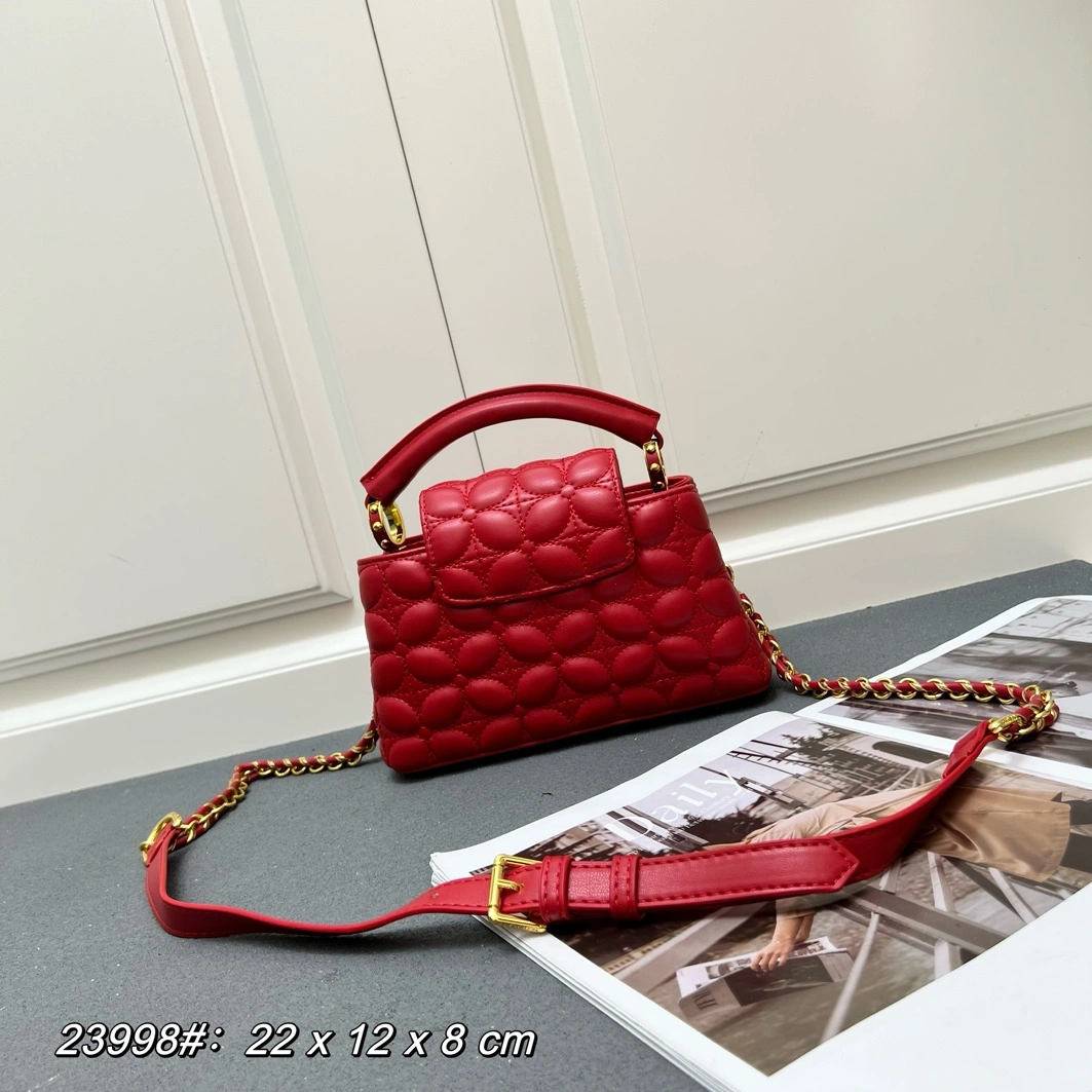 Breathable 6087 Louis Vuitton AAA Quality Messenger Bags For Women
