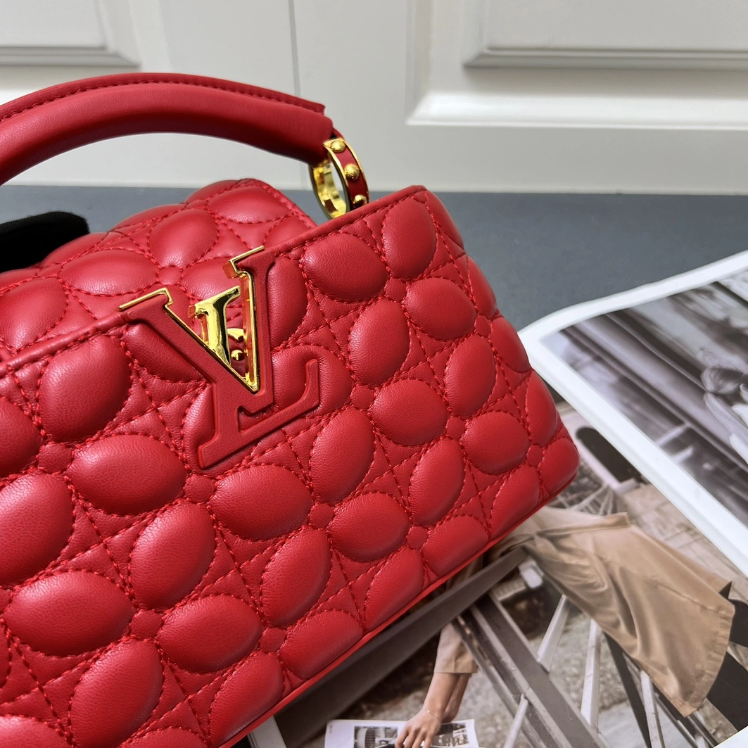 Breathable 6087 Louis Vuitton AAA Quality Messenger Bags For Women - Image 4