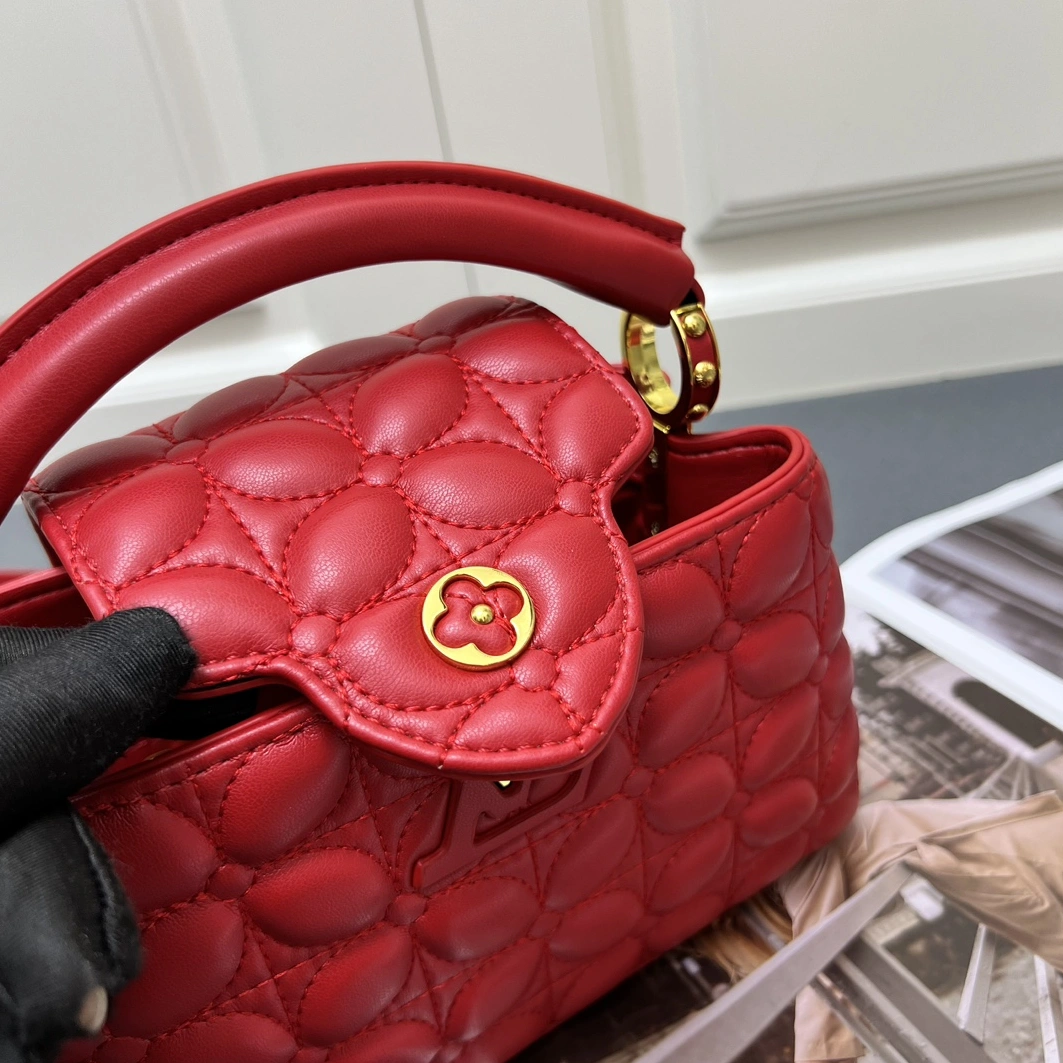 Breathable 6087 Louis Vuitton AAA Quality Messenger Bags For Women - Image 5