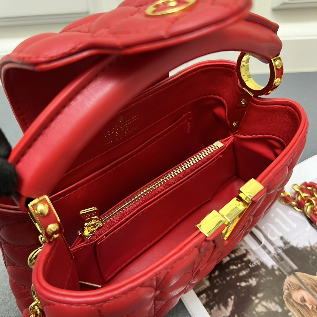 Breathable 6087 Louis Vuitton AAA Quality Messenger Bags For Women - Image 8