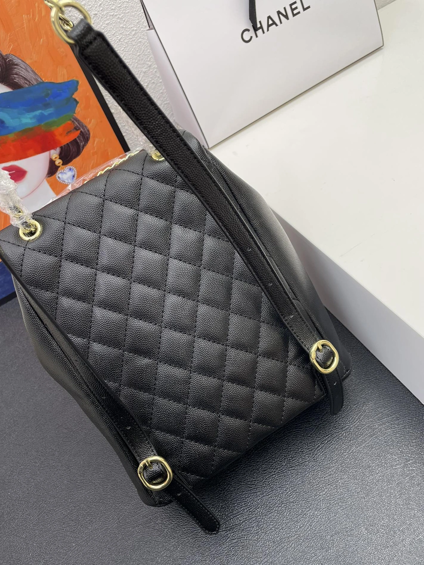 Breathable 6105 Chanel AAA Quality Backpacks For Women - Image 5