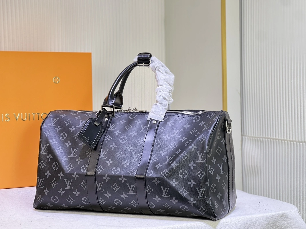 Bright 1360 Louis Vuitton Travel Bags For Unisex - Image 3