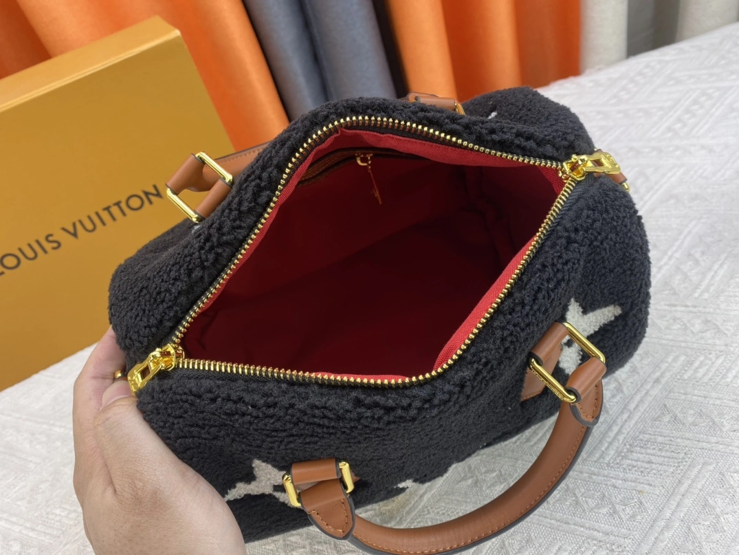 Bright 9511 Louis Vuitton AAA Quality Handbags For Women - Image 7