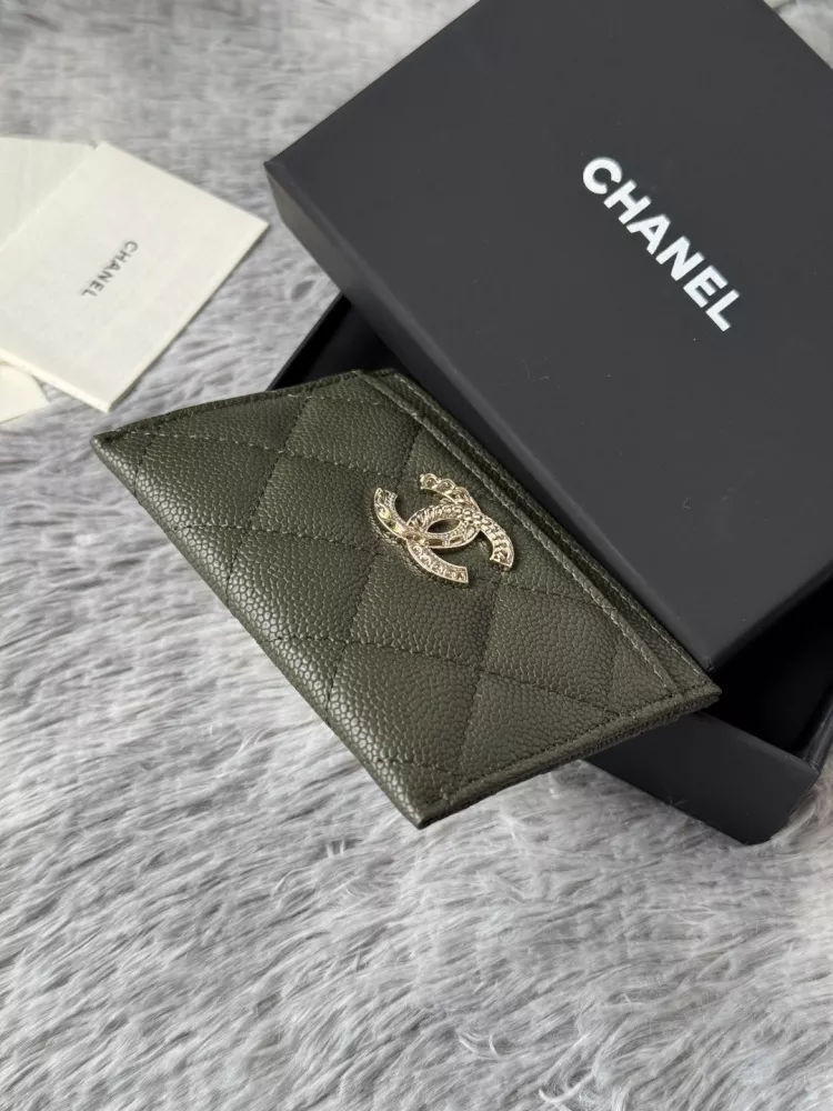 Chanel AAA Quality Card Case For Women Breathable 3317 - Image 4