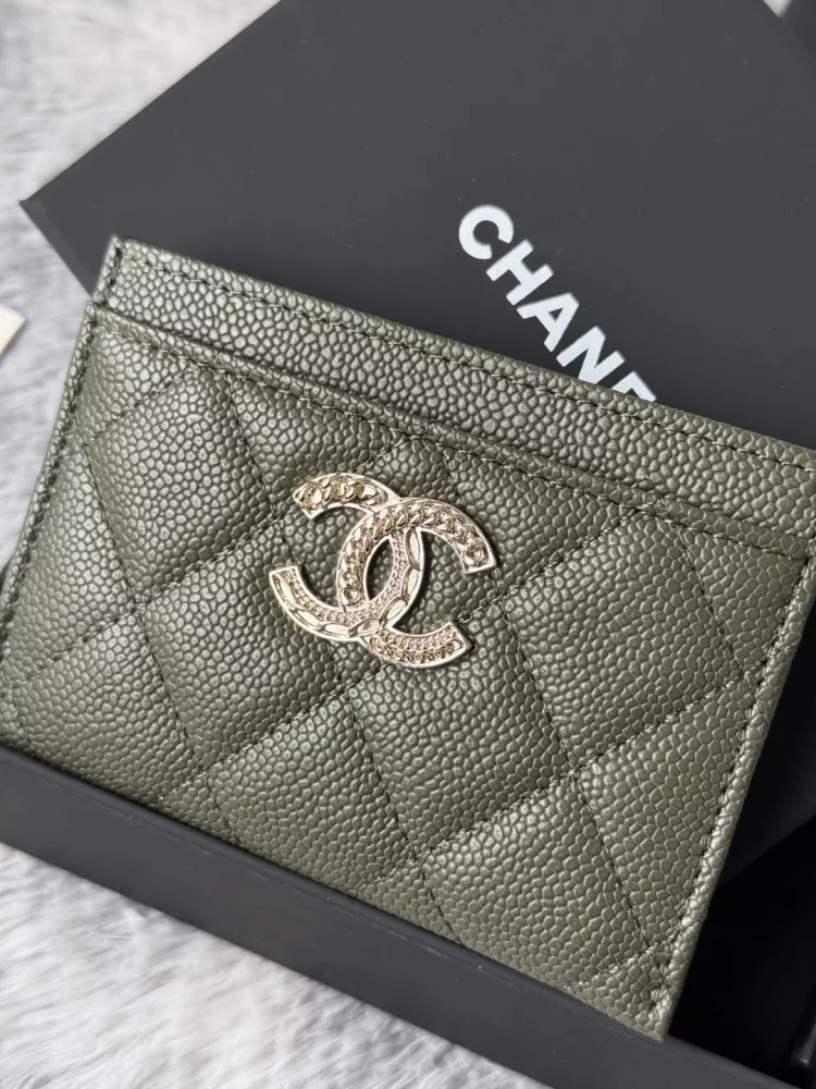 Chanel AAA Quality Card Case For Women Breathable 3317 - Image 5