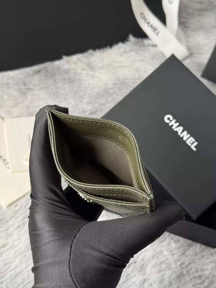 Chanel AAA Quality Card Case For Women Breathable 3317 - Image 6