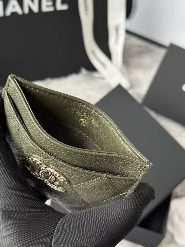 Chanel AAA Quality Card Case For Women Breathable 3317 - Image 7