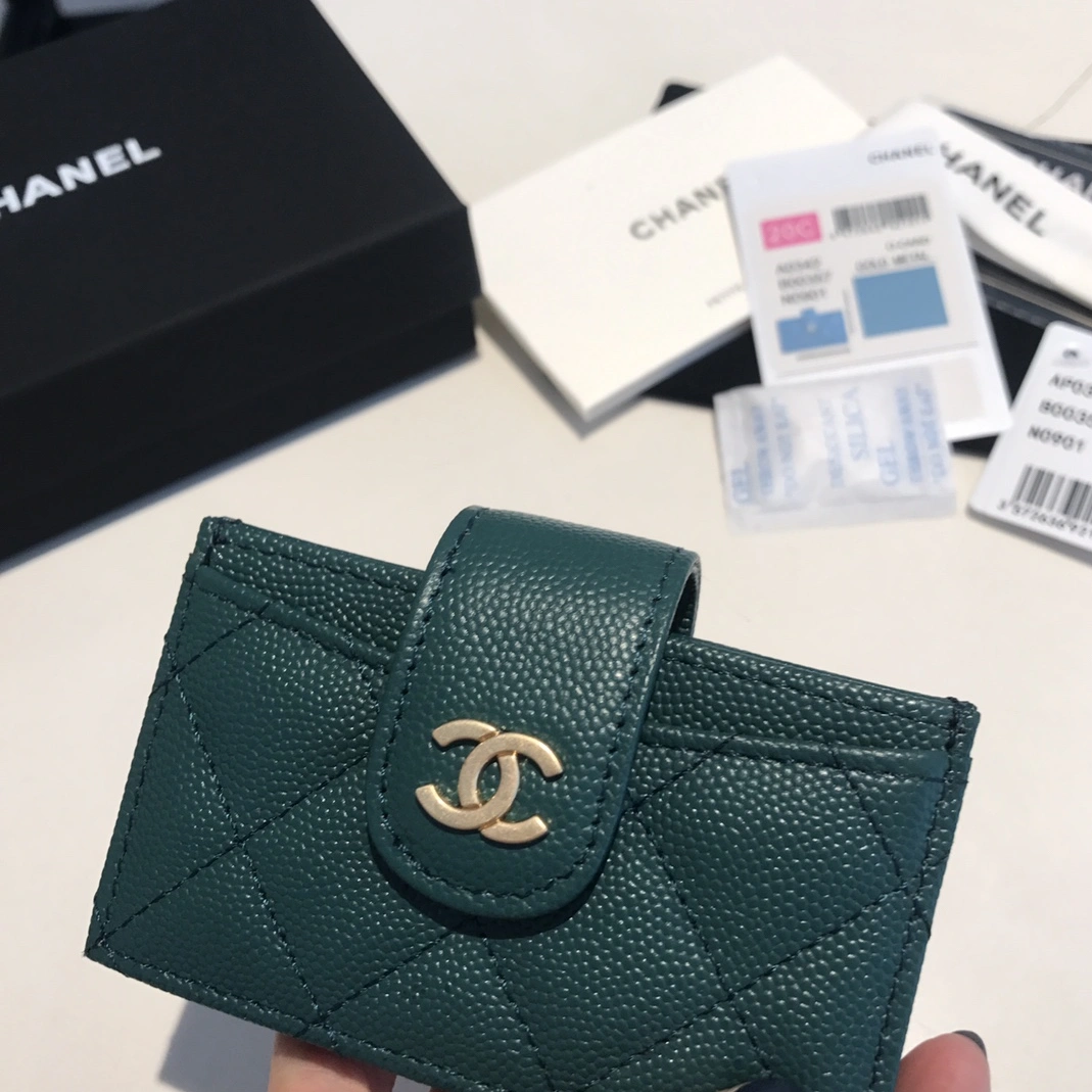 Chanel AAA Quality Card Case For Women Vibrant 2636 - Image 4