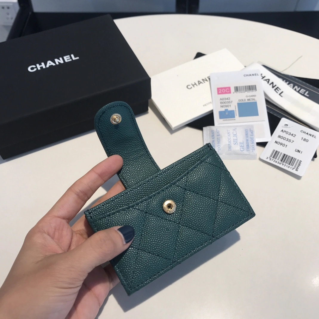 Chanel AAA Quality Card Case For Women Vibrant 2636 - Image 5