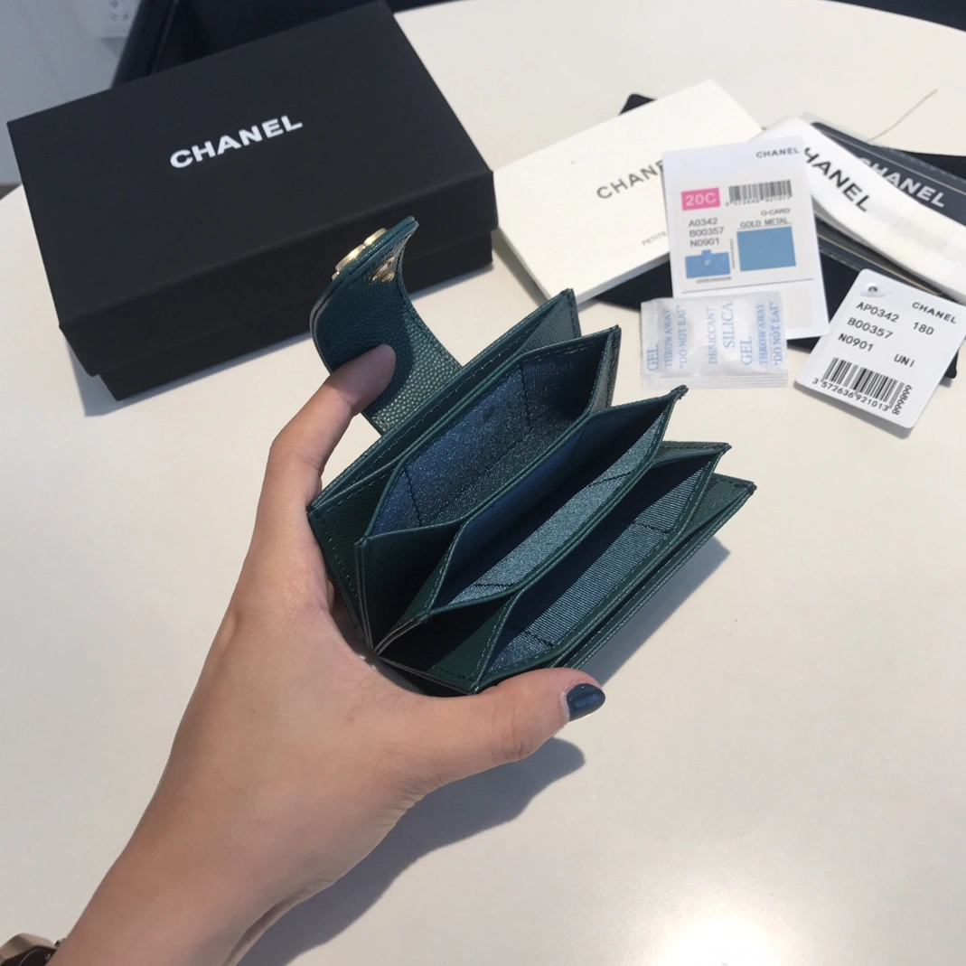 Chanel AAA Quality Card Case For Women Vibrant 2636 - Image 6