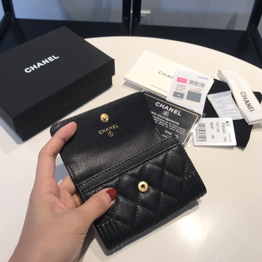 Chanel AAA Quality Wallets For Women Compact 1426 - Image 6