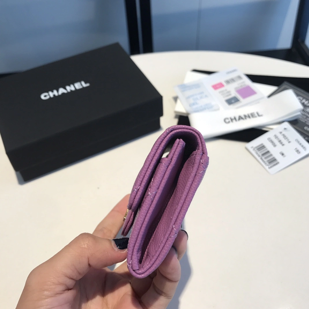 Chanel AAA Quality Wallets For Women Flexible 376 - Image 3