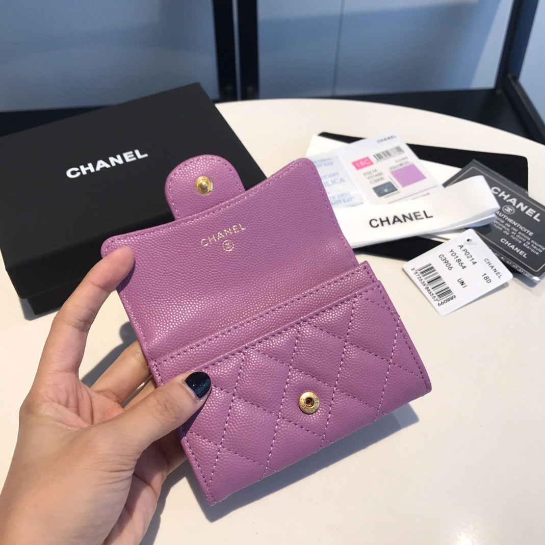 Chanel AAA Quality Wallets For Women Flexible 376 - Image 4