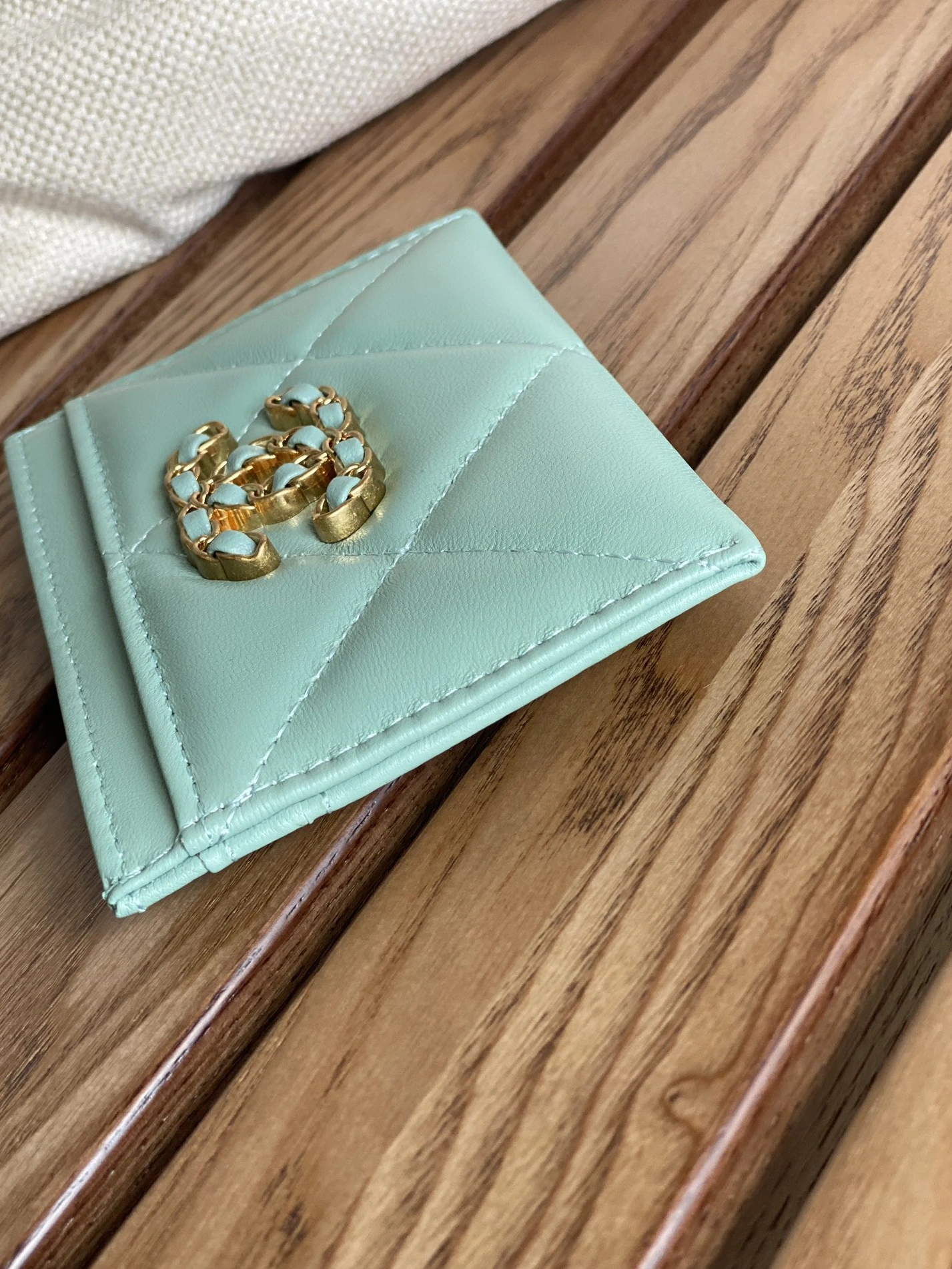 Chanel Card Case Durable 5869 - Image 4