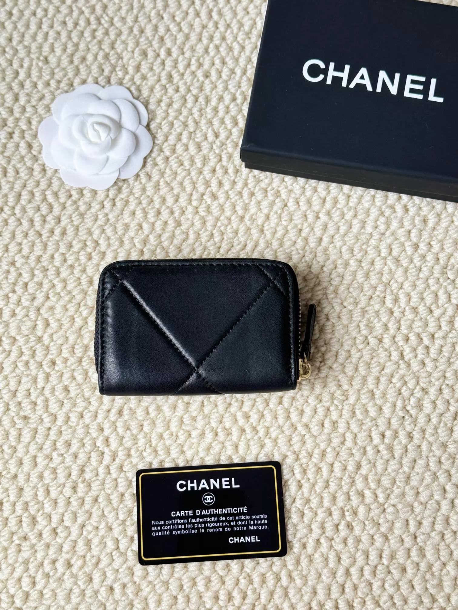 Chanel Card Case Durable 7217 - Image 4