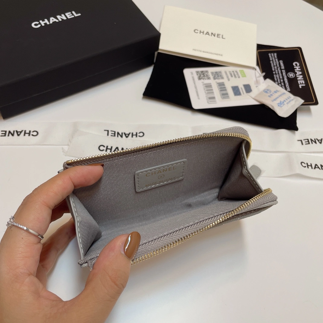 Chanel Card Case EyeCatching 6817 - Image 8